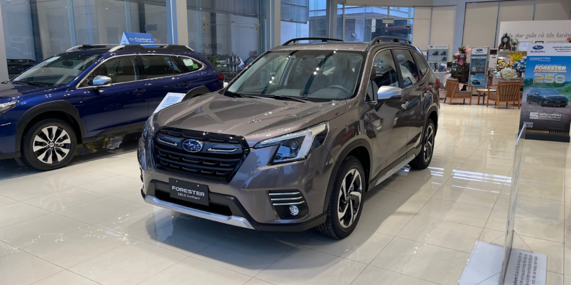 SUBARU FORESTER 2.0i-S EyeSight